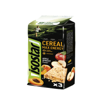 ISOSTAR Barritas Cereal Max Energy Manzana y Albaricoque