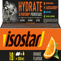 ISOSTAR POWERTABS NARANJA