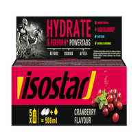 ISOSTAR POWERTABS ARÁNDANOS