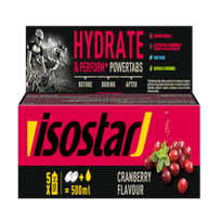 ISOSTAR POWERTABS ARÁNDANOS