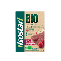 ISOSTAR Barrita Energy fruit BIO de Frambuesa y Manzana