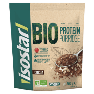 ISOSTAR Porridge Proteico BIO de Avena y Cacao