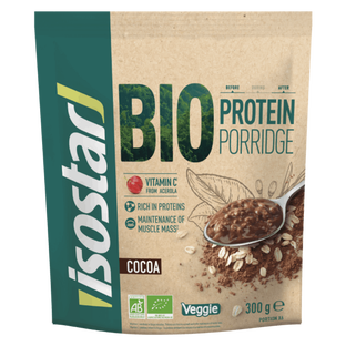 ISOSTAR Porridge Proteico BIO de Avena y Cacao