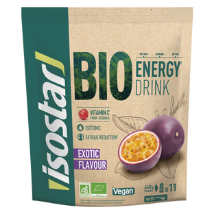 ISOSTAR Energy drink BIO sabor Exótico