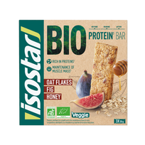 ISOSTAR Barrita Protein BIO de avena, higos y miel