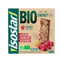 ISOSTAR Barrita Energy BIO de Frutos Rojos y Almendras
