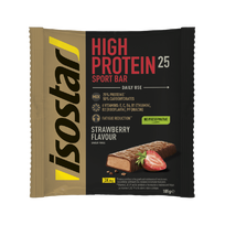 ISOSTAR BARRITA HIGH PROTEIN 25 FRESA PACK DE 3