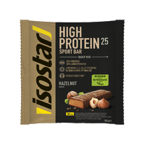 BARRITA HIGH PROTEIN 25 AVELLANA PACK DE 3