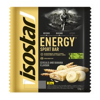 ISOSTAR BARRITA HIGH ENERGY PLÁTANO PACK DE 3