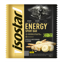 ISOSTAR BARRITA HIGH ENERGY PLÁTANO PACK DE 3