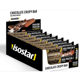 Barrita High Protein 30 sabor Chocolate Crispy (16 unidades)
