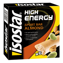 BARRITA HIGH ENERGY ALMENDRA PACK DE 6