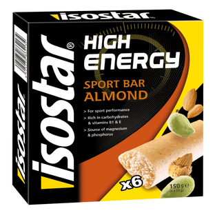 BARRITA HIGH ENERGY ALMENDRA PACK DE 6