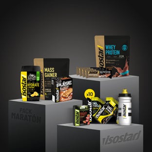Pack Maratón | Nutrición para Correr Mejor | Isostar