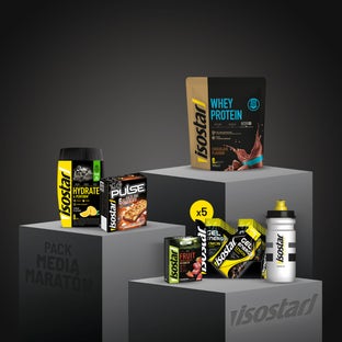 Pack Media Maratón | Nutrición para Correr Mejor | Isostar
