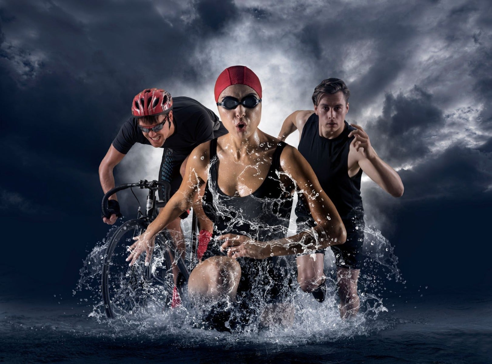 deportistas-triatlon